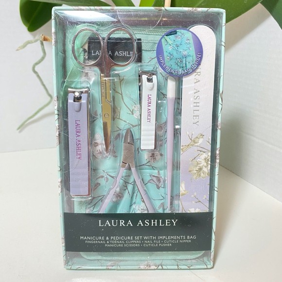 Laura Ashley Bath & Body New Laura Ashley Manicure And Pedicure Set